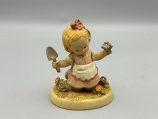 Memories of Yesterday Lucie Attwell Ltd Make A Little Garden Figurine