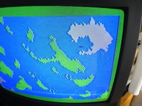 Sea Battle Sears Super Video Arcade (Intellivision, 1980) Complete working