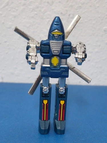 1982 GoBots Copter Cop-Tur Action Figure MR-04 GoBot Tonka Almost Complete