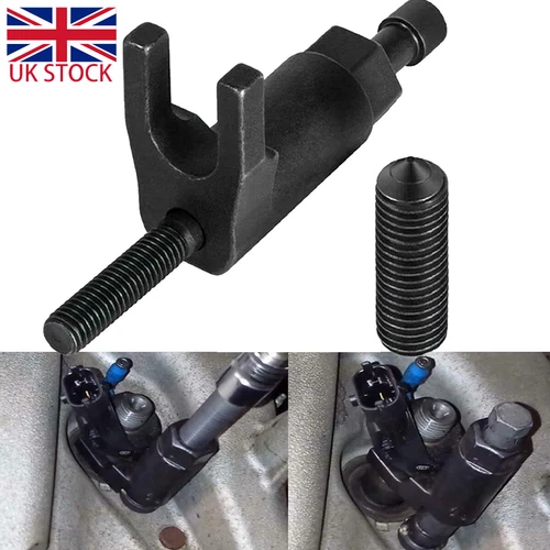 Diesel Fuel Injector Extractor Removal Tool Constructed Hardened Steel Car Auto - Picture 1 of 8