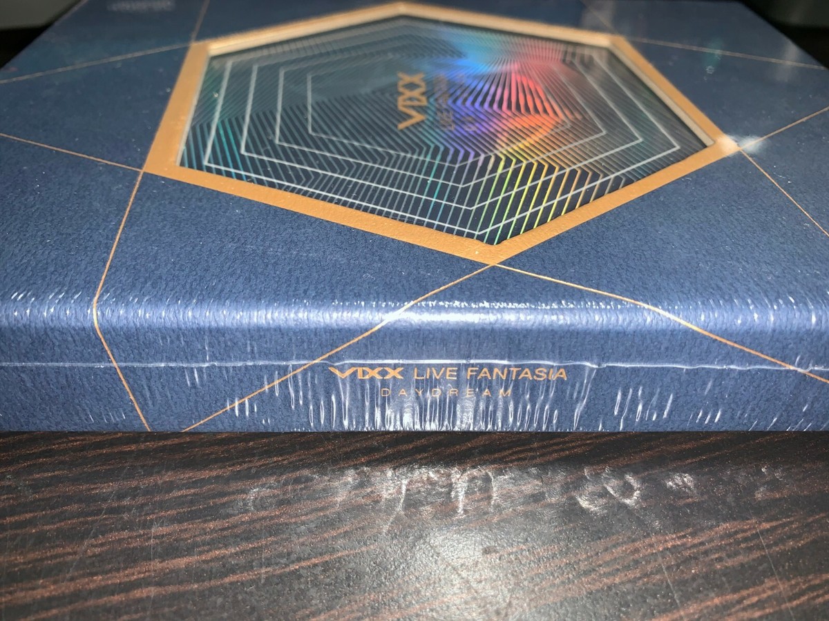 VIXX Live Fantasia Day Dream 2 DVD Japan Version New Sealed Rare