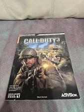 Call of Duty 3 Official Strategy Guide (Brady, 2006) 