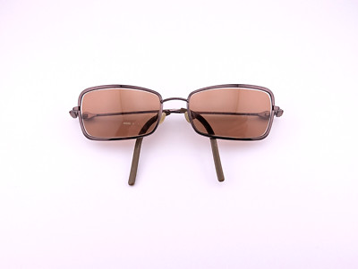 Gianfranco Ferre Eyeglasses, Frames Only, GF64902 Brown, 57-17-135, Metal, Italy