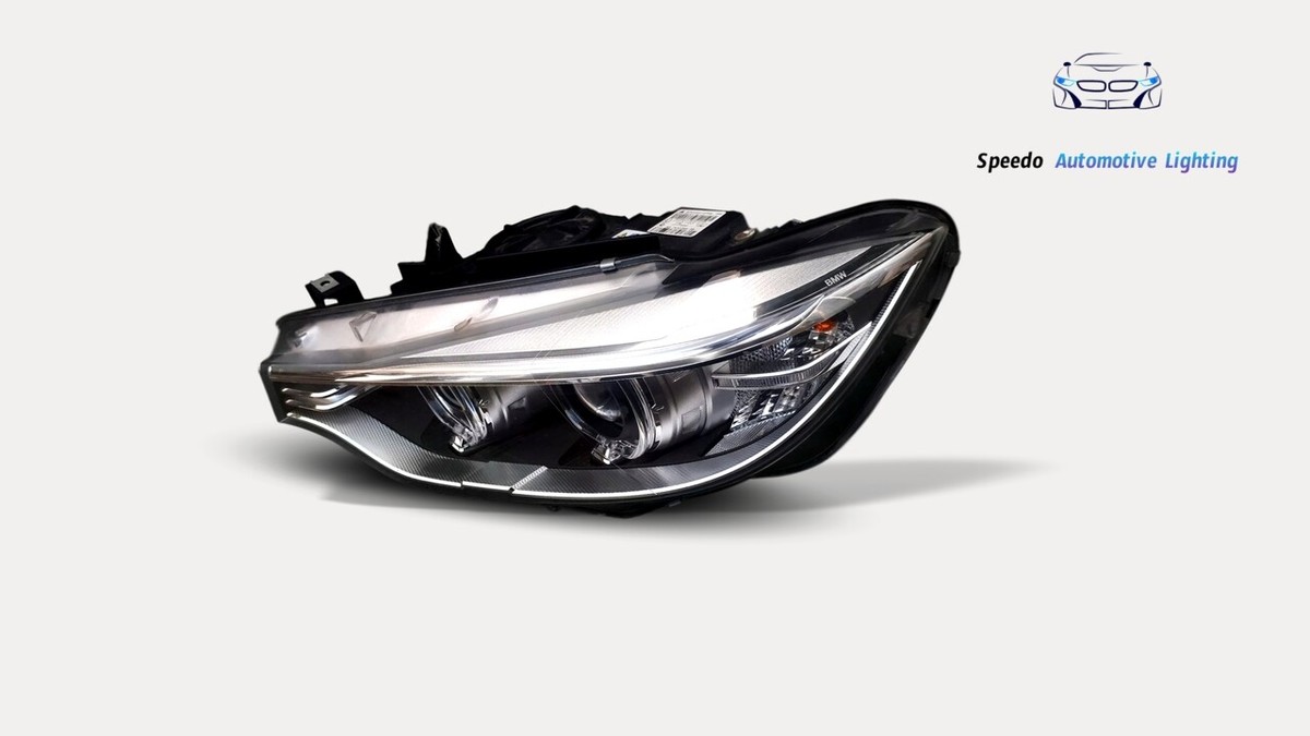 BMW 4 FT F32 F33 Bi-Xenon Headlight Front Left Original 7410785  