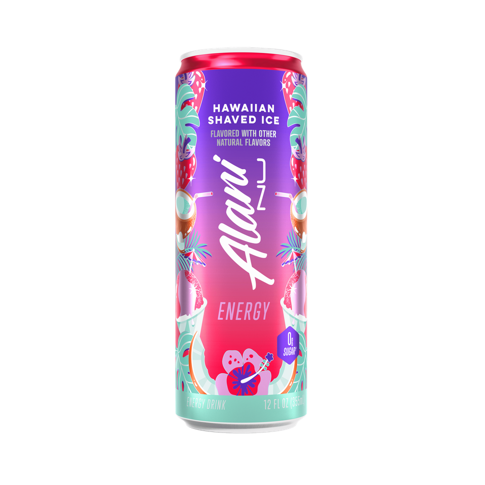 Energy Drink, Hawaiian Shaved Ice, 12 Fl Oz (Single Can) eBay