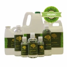 Liquid Gold Premium Glycerin Oil Pure & Organic for Skin Hair and Health