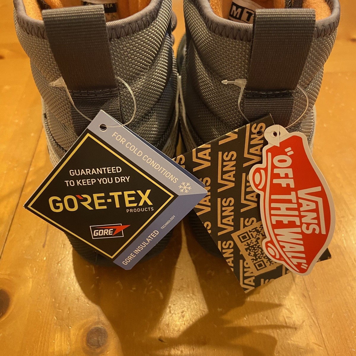 Vans Sk8-Hi Gore-Tex MTE 3 All Terrain Womens 9 Stealth Vans Sk8-Hi Gore-Tex MTE 3 All Terrain Womens 9 Stealth