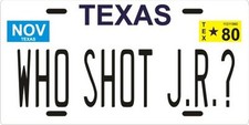 Who Shot J.R.? Ewing Dallas TV show 1978 Lice...