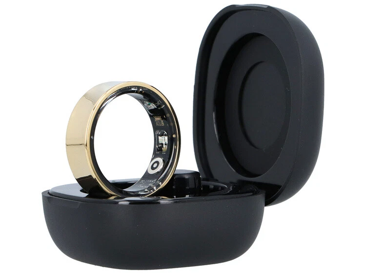 Neuer Smartring SR09 Gold, Größe 11 / 25