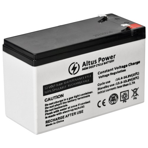 Altus 7Ah 9Ah 12Ah 15Ah 22Ah AGM Battery Deep Cycle SLA Lead Acid Rechargeable - Picture 16 of 49