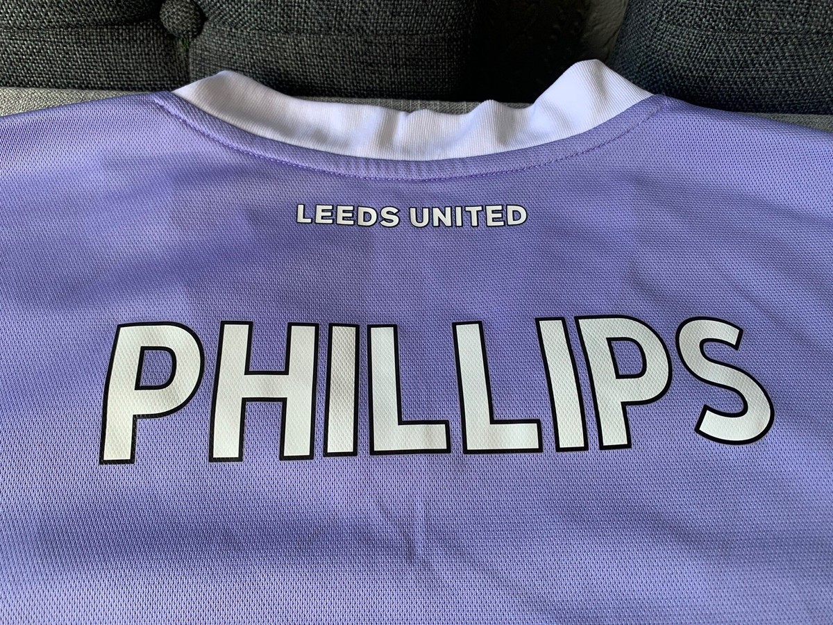 Maillot Leeds United Third 2021/22 – Kalvin Philips, Taille S, Occasion