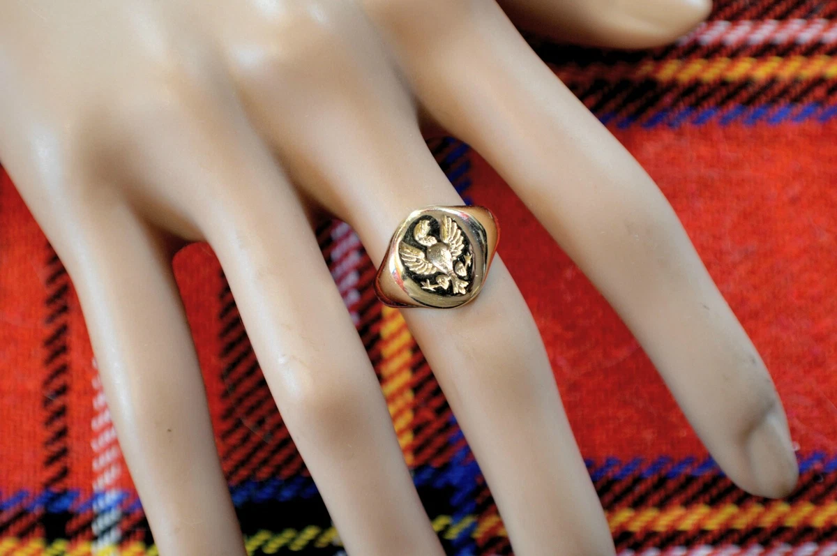 9ct GOLD new Phoenix ring
