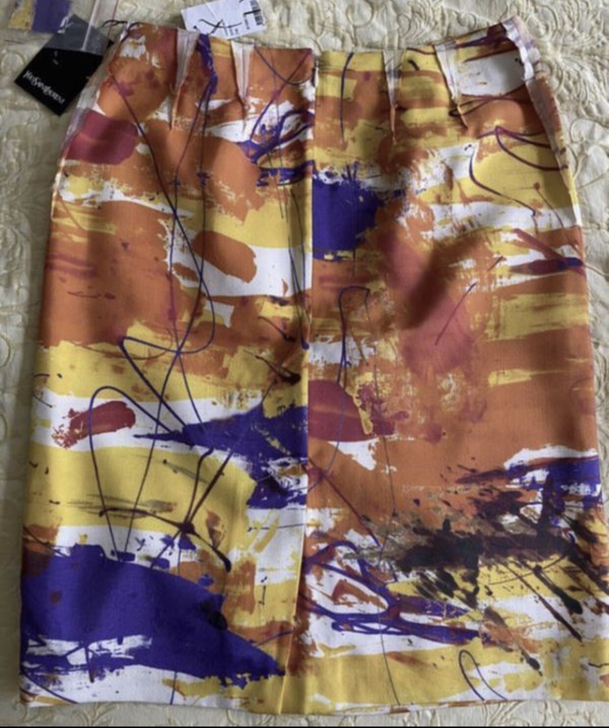 Gonna Yves Saint Laurent