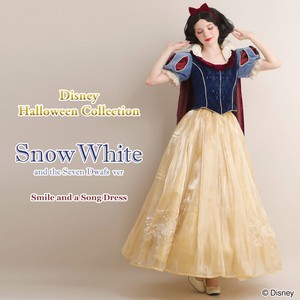 snow white cosplay dress