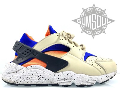 NIKE AIR HUARACHE MOWABB RATTAN HYPER ROYAL ORANGE DD1068 200 sz 10.5