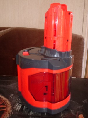 nerf 40 dart drum