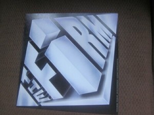 The Firm 1985 12x12 Promo 2-Sided Cover Flat Poster Page Rodgers Franklin Slade