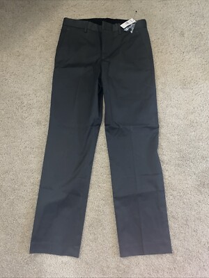 Express Producer Mens Formal Classy Dress Pants Black 28x30 New with Tags