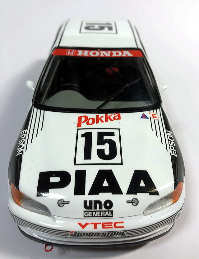 Hasegawa 1/24 Model Kit Honda Civic JTCC PIAA from Japan 10046 | eBay