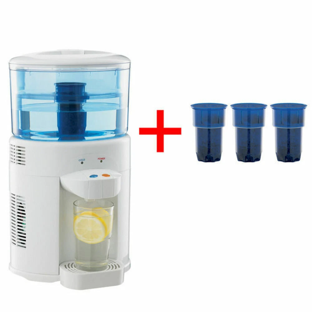 Lenoxx 5L Bench Top Water Cooler filter Dispenser Cooling 3 filter replacement