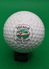 Hiland Golf Club logo golf ball