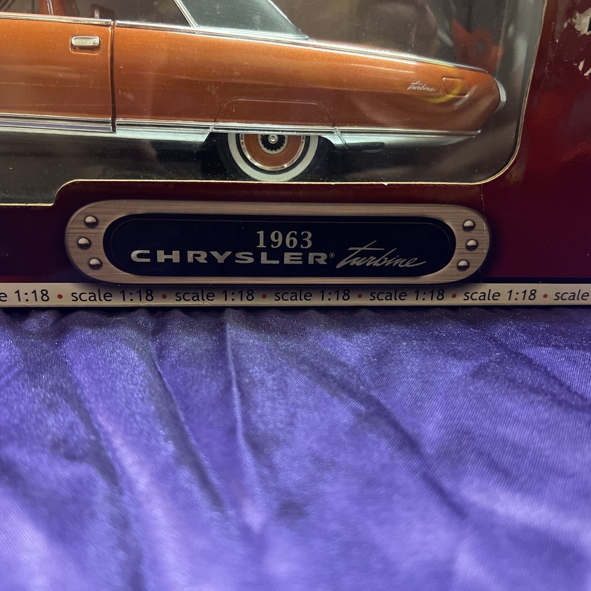 1/18 1963年式 Crysler Turbine 1:18 Road Signature 1963 Chrysler Turbine | eBay