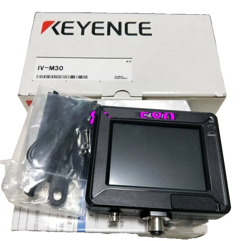 KEYENCE 集线器管理接口和开放接口面板