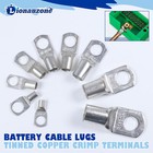 <!--F#f_0-->Battery Copper Crimp Terminals Cable Lug Eyelet Wire Ring Connector 6MM² - 95MM²<!--F/-->