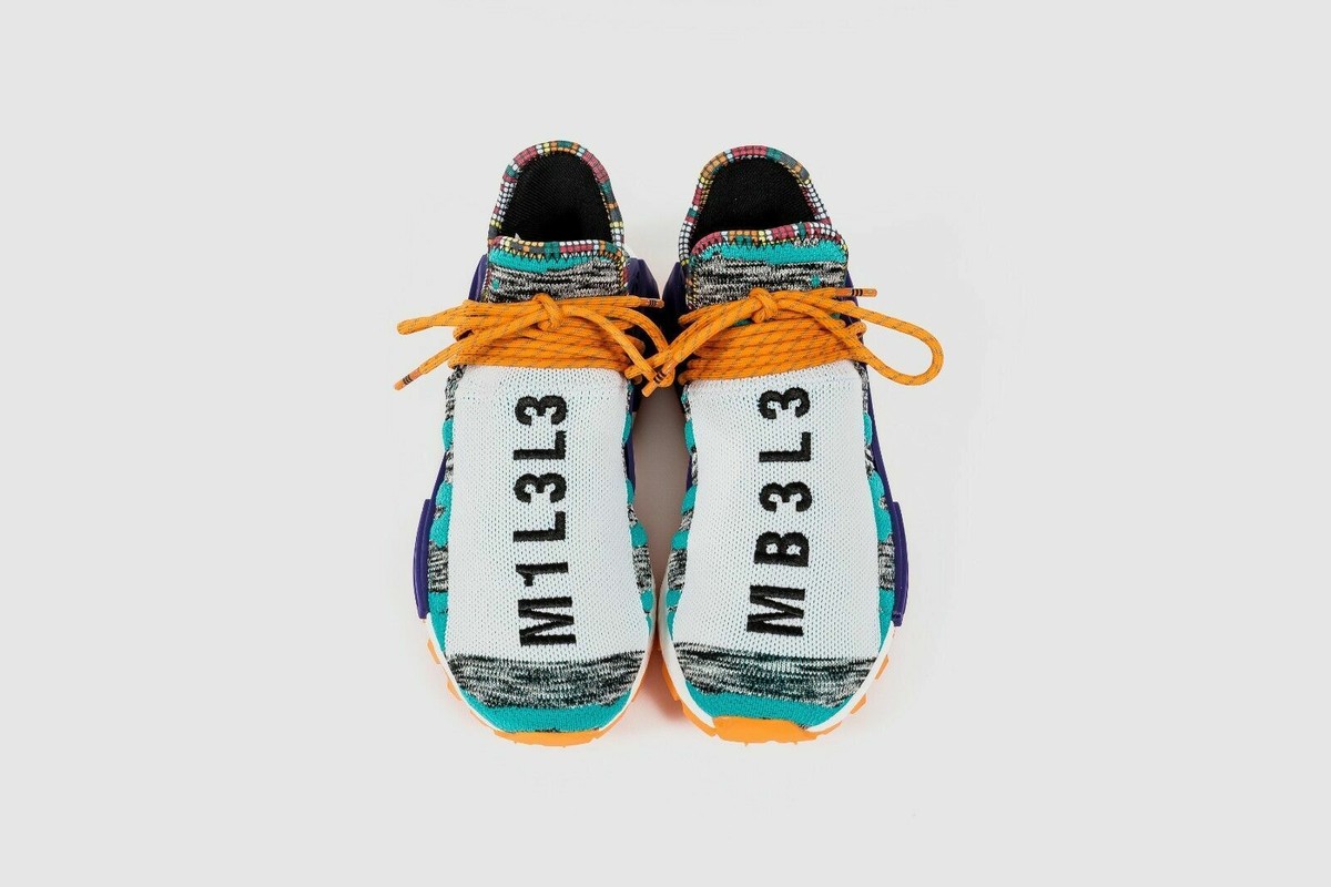 Adidas Pharrell X NMD HUMAN RACE TRAIL Solar Pack Orange  display picture 1