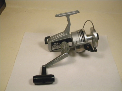 4x Closed Face reels Made in Japan - features 2x ABU-matics, a Ryobi
