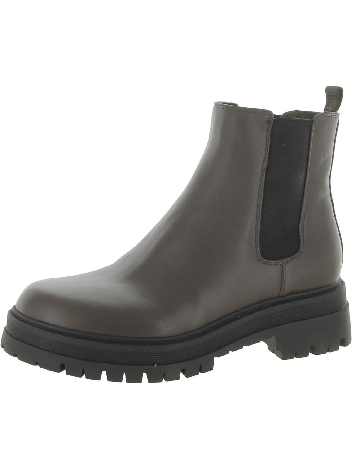 MARC FISHER Женские коричневые туфли Goring Pietro с круглым носком на блочном каблуке Челси 7,5 М