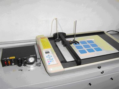 Epoxiergeraet A3 Graphtec PenPlotter MP5200 Plotter 17