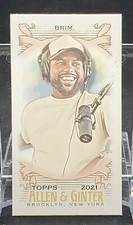 STEELO BRIM 2021 Topps Allen and Ginter Mini A&G Back #267 TV Personality