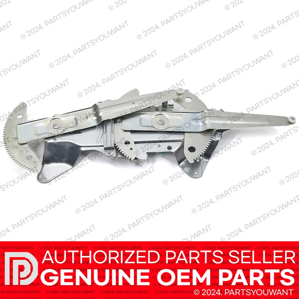GENUINO Toyota 1989-1995 4Runner OEM Ventana Trasera Regulador de Vidrio [KIT COMPLETO] Foto 3 de 4