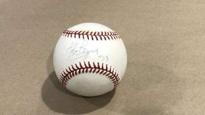 signed kobe bryant ball