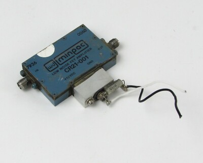 Filtre YIG Compact 1-2 GHz Watkins Johnson WJ-619-28 - Occasion Fonctionnel