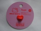 ERSTWILDER X HELLO KITTY  CHEF LAPEL ENAMEL  PIN SOLD OUT  NEW WITH CARD — photo 4
