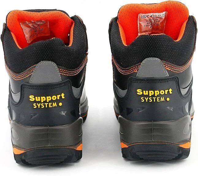 Scarpe antinfortunistiche Grisport Marmolada S3 HRO HI SRC impermeabili VIBRAM - Foto 5 di 7