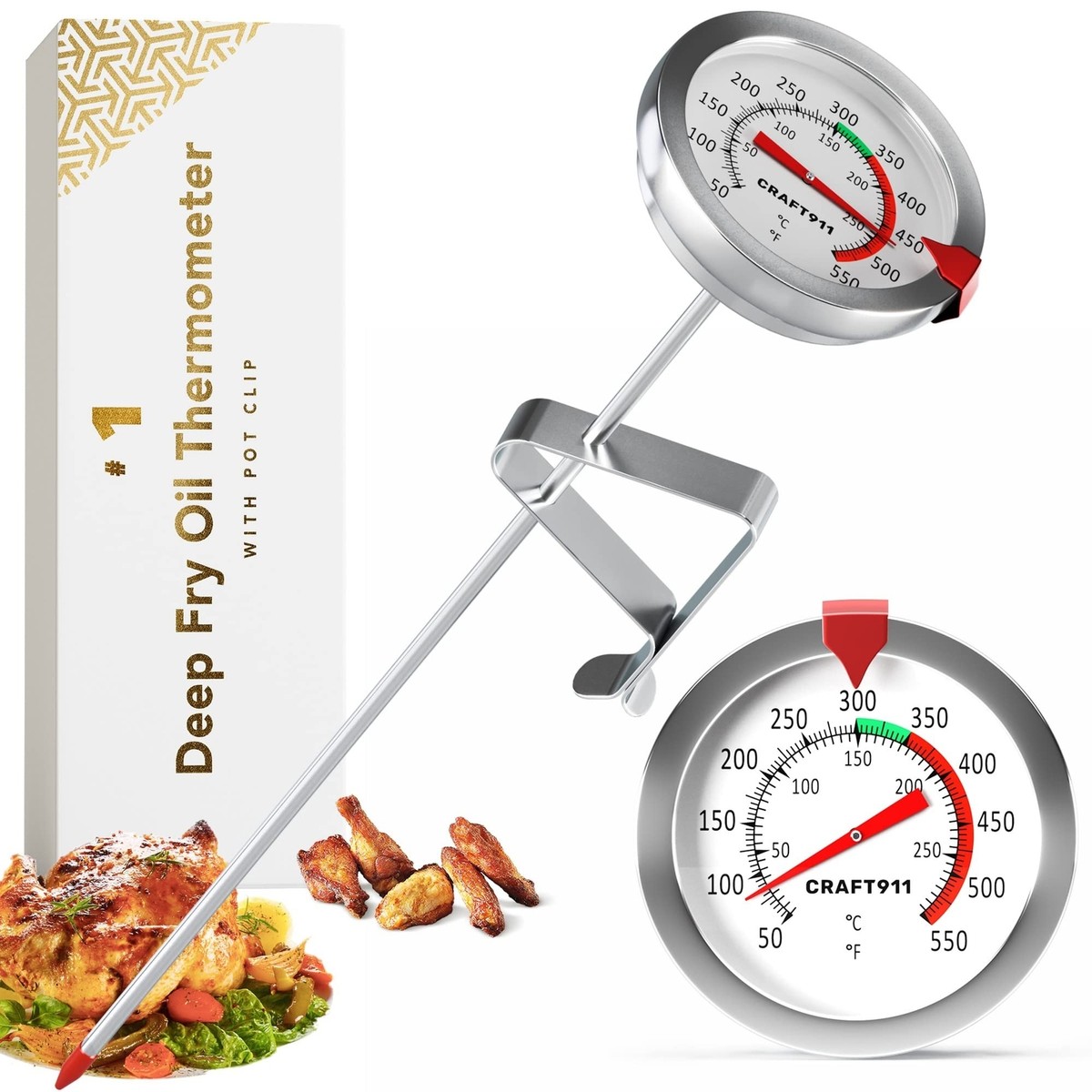 Do Meat Thermometers Work in Deep Fryer: Essential Truths Revealed