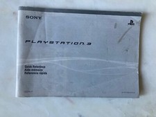 Playstation 3 Quick Reference Guide