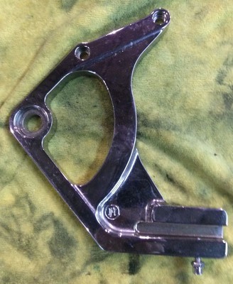 Harley Performance Machine Rear Brake Mount 0021-1526JU SOFTAIL RIGID ...