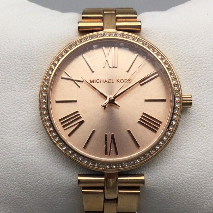 Kors Mk3904 Mk3904 Watch Michael Kors Maci Watch Women 34mm Rose