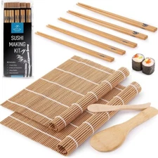 Zulay Kitchen Sushi Making Kit For Beginners