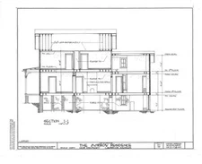 Morrow House,1408 Kentucky Street,Lawrence,Douglas County,KS,Kansas,HABS,10