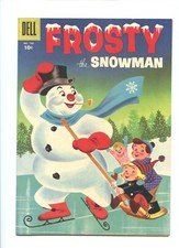 Four Color #748 1956 (VF 8.0)(Frosty the Snowman)~