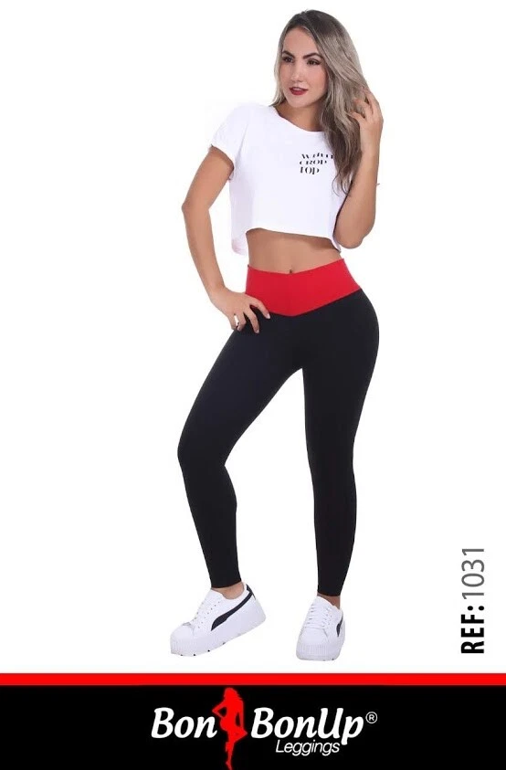 Bon Bon Up Leggings con faja Colombiana Internal Body Shaper Butt Lifter 1031
