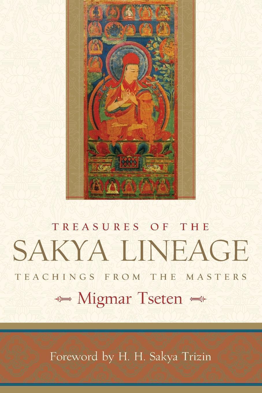 Thumbnail - Migmar Tseten | Treasures Of The Sakya Lineage | Taschenbuch |