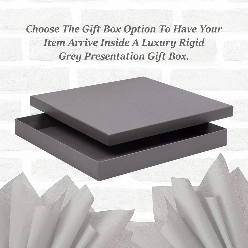 Wood Engagement Ring In Box Engaged Congratulations Keepsake Personalised Gift - Image 3 of 3