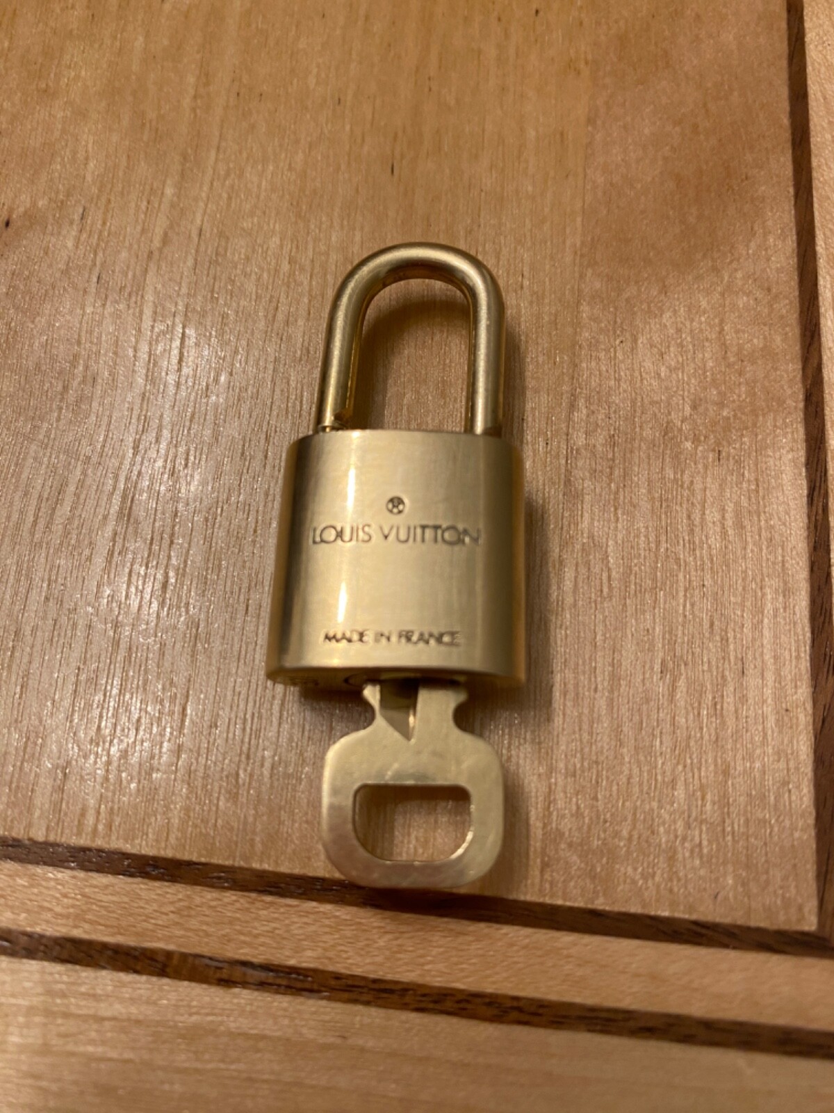 Authentic Louis Vuitton Lock and Key — image 3