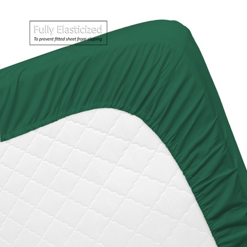 Ensemble de 4 draps de lit 1800 Queen ou King ultra doux microfibre poche profonde - Photo 307/360